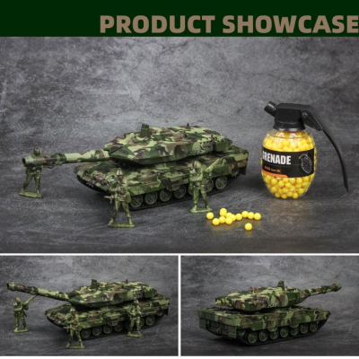 Mô hình xe tăng T99 bắn đạn nhựa 1:32