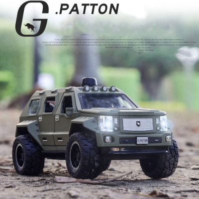 Xe mô hình G-Patton 1:24 Chezhi