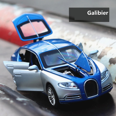 Xe mô hình Bugatti Galibier 1:32 CZ