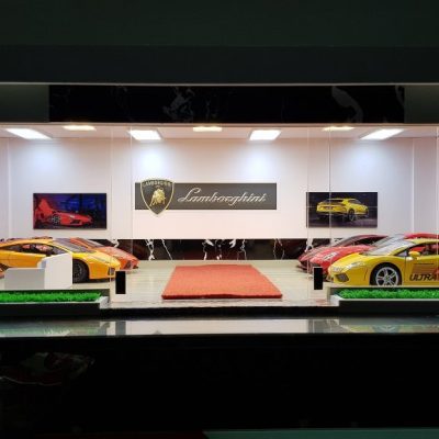 Mô hình Showroom các tỷ lệ