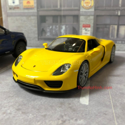 Xe mô hình Porsche 918 1:24 Welly