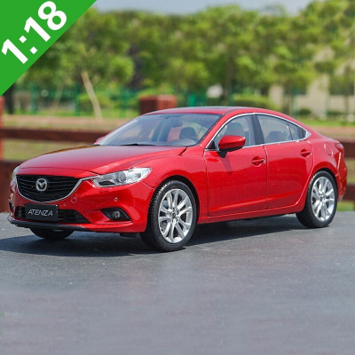 Xe mô hình Mazda 6 1:18 Paudi