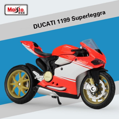 Xe mô hình Ducati 1199 Superleggra 1:18 MAISTO