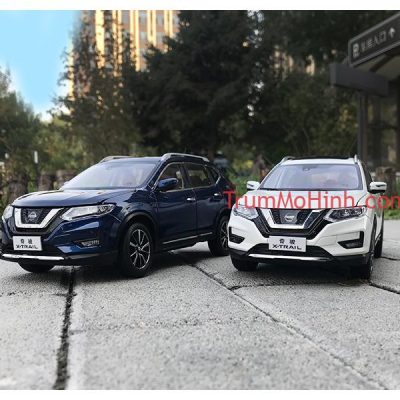 Xe mô hình Nissan X-Trail 1:18 Paudi