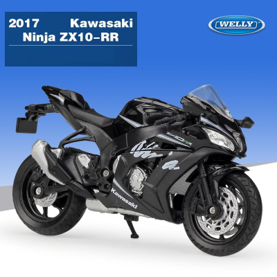 Mô hình xe Kawasaki Ninja ZX10-RR 1:18 Welly