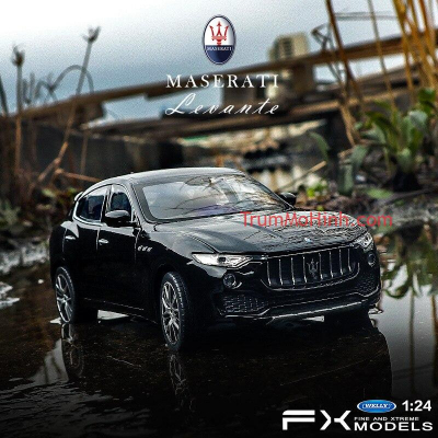 Xe mô hình Maserati Levante 1:24 Welly