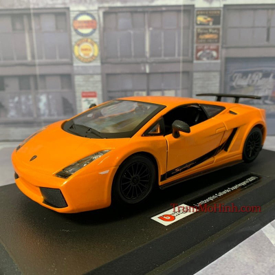 Xe mô hình Lamborghini Gallardo LP560 1:24 Bburago
