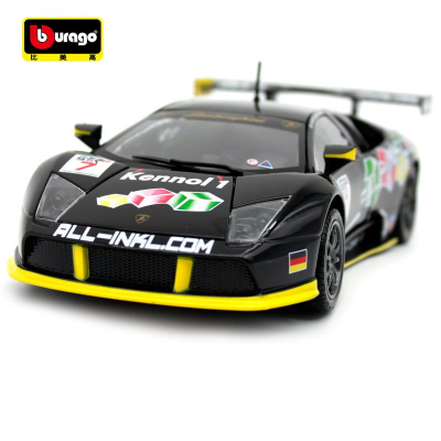 Xe mô hình Lamborghini Murcielago FIA GT LP670 1:24 Bburago