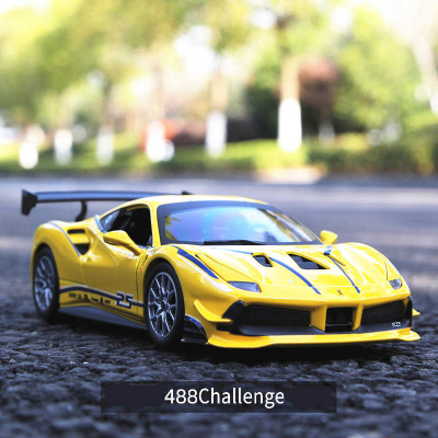 Xe mô hình Ferrari 488 Challenge 1:24 Bburago