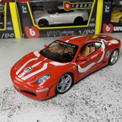 Xe mô hình Ferrari F430 Fiorano 1:24 Bburago