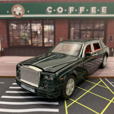 Xe mô hình Rolls Royce Phantom VII 1:32 UNK