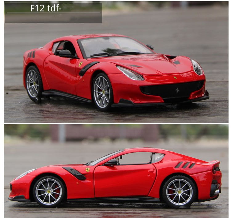 Xe mô hình Ferrari F12 TDF 1:24 Bburago - 4