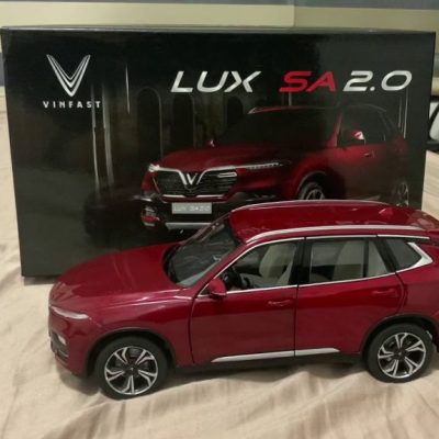 Xe mô hình Vinfast LUX SA 2.0 1:24 Paudi