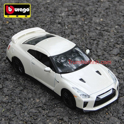 Xe mô hình Nissan GTR (R34) 1:24 Bburago
