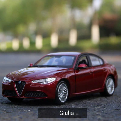 Xe mô hình Alfa Romeo Giulia 1:24 Bburago