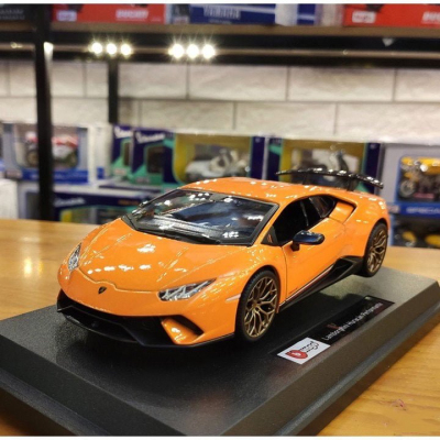Xe mô hình Lamborghini Huracan Performante 1:24 Bburago