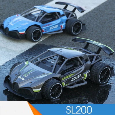 Xe điều khiển Kim loại 1:16 UNK