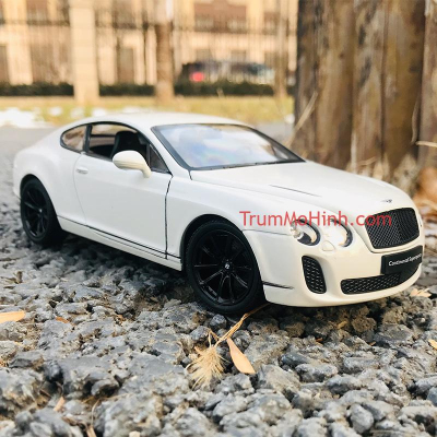 Xe mô hình Bentley Continental Supersport 1:24 Welly