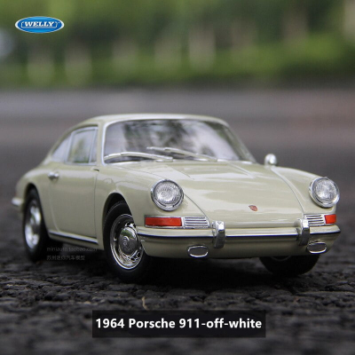 Xe mô hình 1964 Porsche 911 1:24 Welly