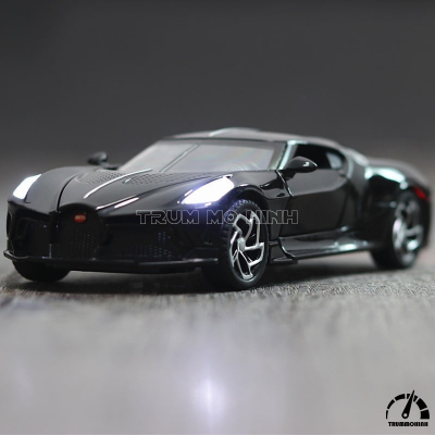 Xe mô hình Bugatti La Voiture Noire 1:32 XHD