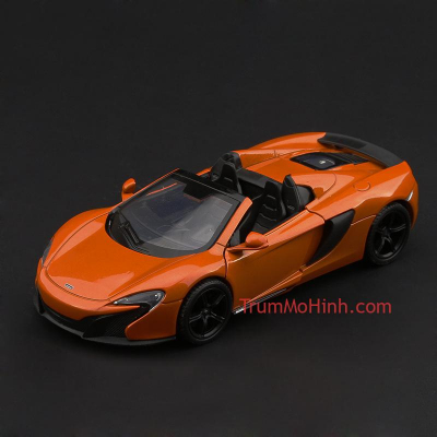 Xe mô hình McLaren 650S Spider 1:24 Motormax