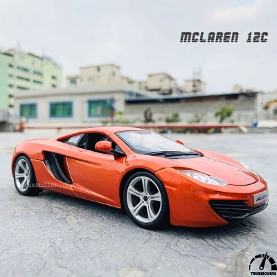 Xe mô hình MCLaren MP4-12C 1:24 Bburago