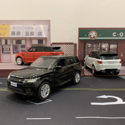 Xe mô hình Range Rover Sport 1:32 JackieKim