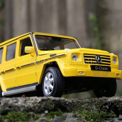 Xe mô hình Mercedes G65 1:24 Welly