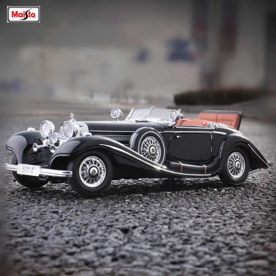 Xe mô hình 1936 Mercedes-Benz 500K Typ Special Roadster 1:18 Maisto