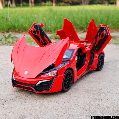 Xe mô hình Lykan Hypersport 1:24 CheZhi