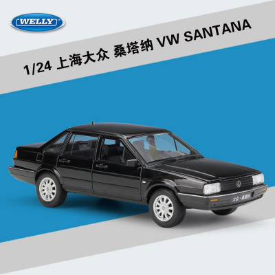 Xe mô hình Volkswagen Sanata 1:24 Welly