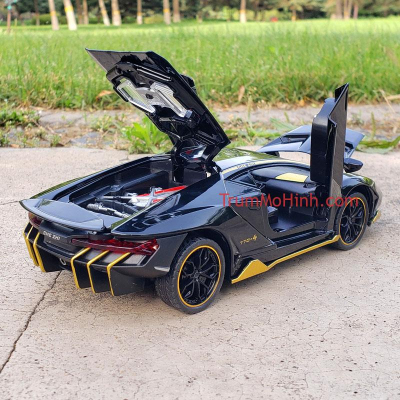 Xe mô hình Lamborghini Centenario LP770-4 1:24 CheZhi