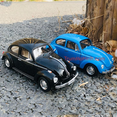 Xe mô hình Volkswagen Beetle 1:24 Welly