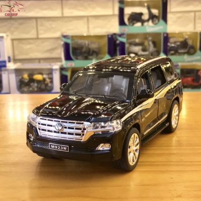 Xe mô hình Toyota Land Cruiser 1:24 XLG