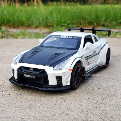 Xe mô hình NISSAN GTR R35 1:32 Double Horses