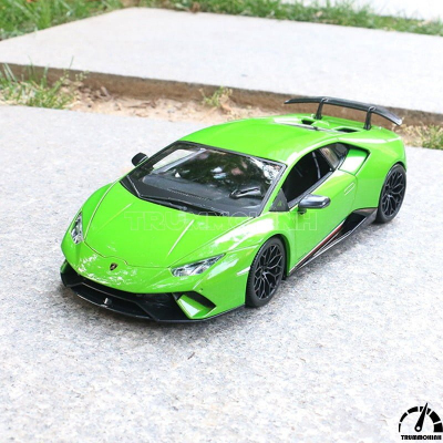 Xe mô hình Lamborghini Huracan Performance Green 1:18 Maisto