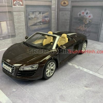 Xe mô hình Audi R8 Spyder 1:24 Maisto