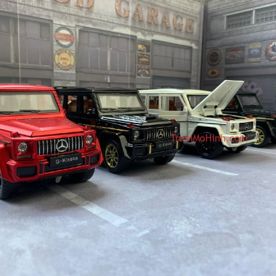 Xe mô hình Mercedes G63 V8 1:32 Chezhi