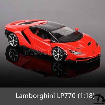 Xe mô hình Lamborghini Centenario LP770 Red 1:18 Maisto