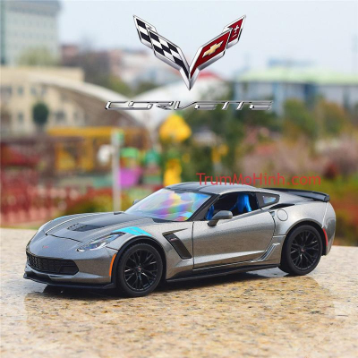 Xe mô hình 2017 Chevrolet Corvette Grand Sport 1:24 Maisto