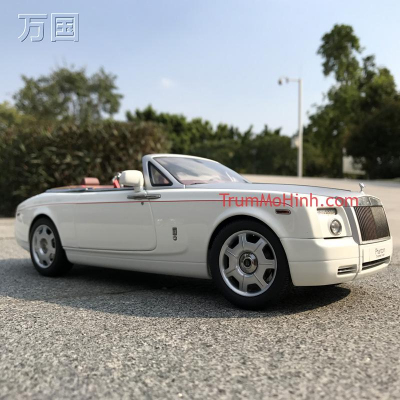 Xe mô hình Roll Royce Phantom Drophead 1:18 Kyosho