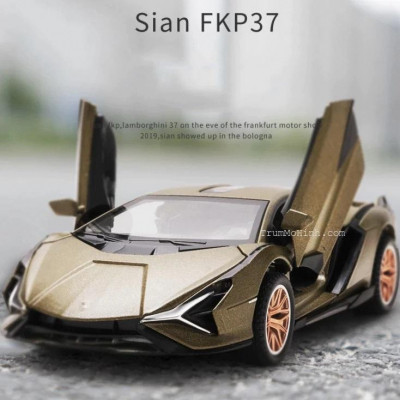 mo hinh xe Lamborghini Sian FKP 37 1:32