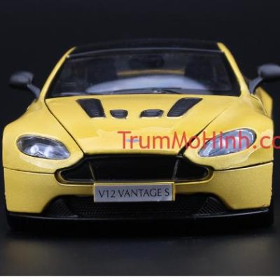 Xe mô hình Aston Martin V12 Vantage S 1:24 Motormax