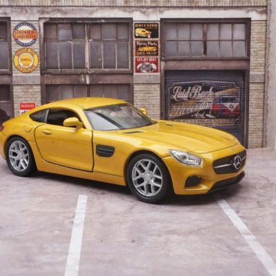 Xe mô hình Mercedes AMG GT 1:36 Welly