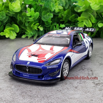 Xe mô hình Maserati Gran Turismo MC GT4 1:32 MSN