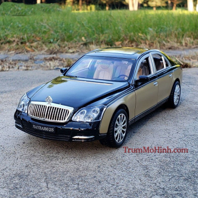 Xe mô hình MAYBACH 62S 1:24 XLG