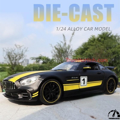Xe mô hình Mercedes AMG GTR 1:24 CheZhi