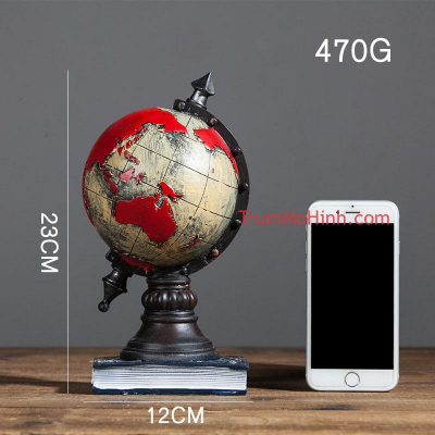 Mô hình Quả Địa cầu | Trang trí phòng khách, quán cà phê, studio