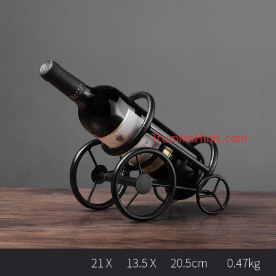 Kệ trưng bày rượu vang | Trang trí phòng khách, quán cà phê, studio