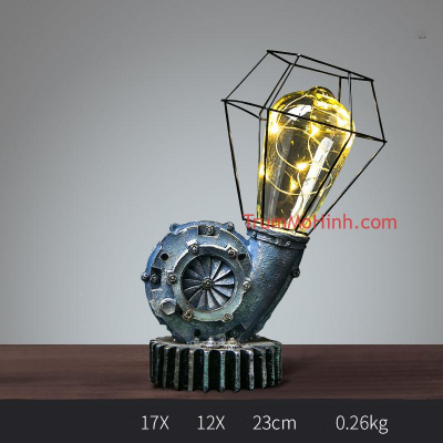 Mô hình Động cơ điện gió | Trang trí phòng khách, quán cà phê, studio